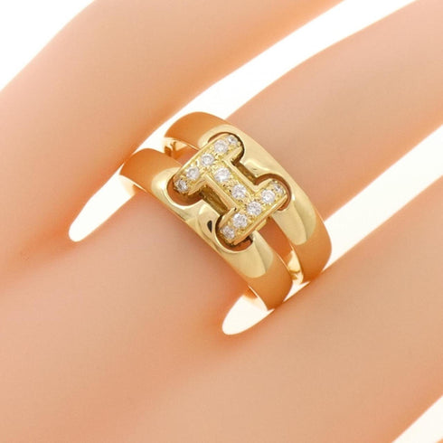 Olympe Ring 18K Yellow Gold and Diamond
