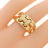 Olympe Ring 18K Yellow Gold and Diamond