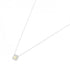 Soleste Pendant Necklace Platinum and 18K Yellow Gold