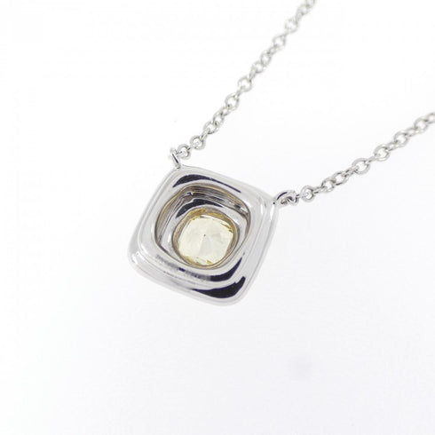Soleste Pendant Necklace Platinum and 18K Yellow Gold