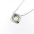 Soleste Pendant Necklace Platinum and 18K Yellow Gold