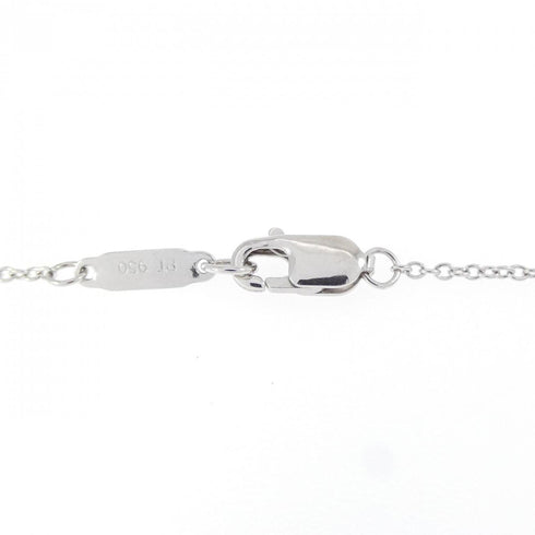 Soleste Pendant Necklace Platinum and 18K Yellow Gold