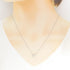 Soleste Pendant Necklace Platinum and 18K Yellow Gold