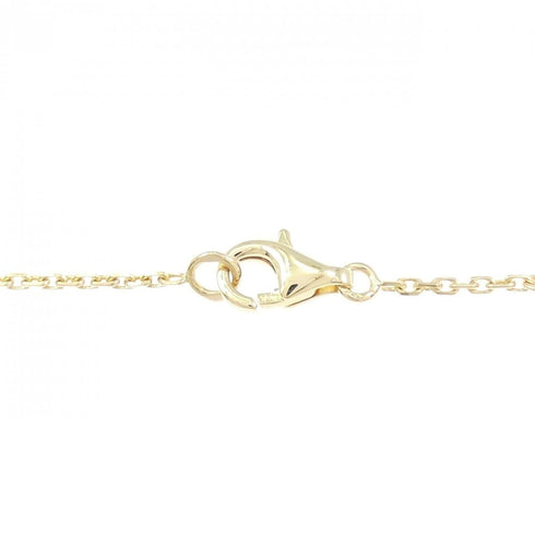 Vintage Alhambra Pendant Necklace 18K Yellow Gold