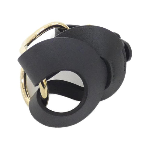 Swift Leather Bracelet Black and Blue Indigo