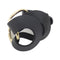 Swift Leather Bracelet Black and Blue Indigo