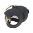 Swift Leather Bracelet Black and Blue Indigo