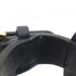 Swift Leather Bracelet Black and Blue Indigo