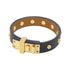 Mini Dog Clou Long Bracelet Black and Gold