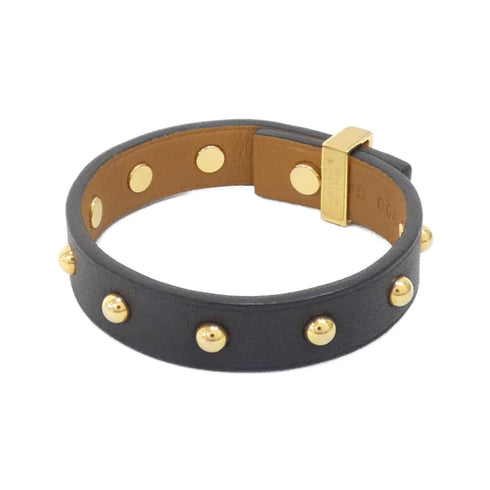 Mini Dog Clou Long Bracelet Black and Gold