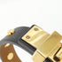 Mini Dog Clou Long Bracelet Black and Gold
