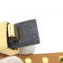Mini Dog Clou Long Bracelet Black and Gold