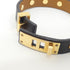 Mini Dog Clou Long Bracelet Black and Gold
