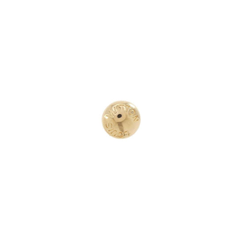 Single Earring 18K Yellow Gold