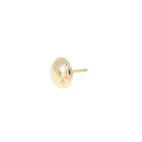 Single Earring 18K Yellow Gold