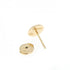 Single Earring 18K Yellow Gold