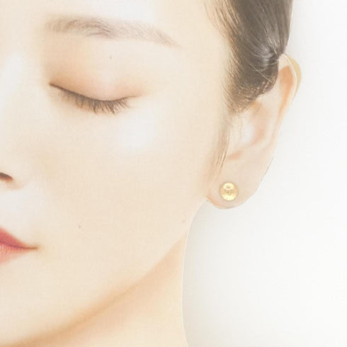 Single Earring 18K Yellow Gold
