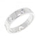 Love Ring 18K White Gold with Diamond Mini