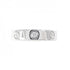 Love Ring 18K White Gold with Diamond Mini