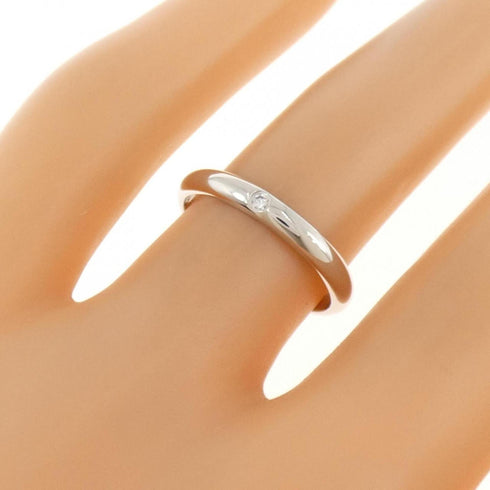 Ring Platinum With Diamond
