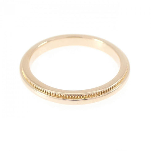 Milgrain Ring 18K Rose Gold