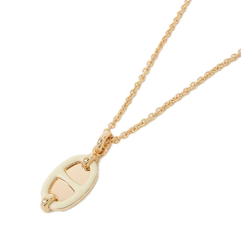 Maillon Pendant Necklace Rose Gold Mini
