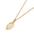 Maillon Pendant Necklace Rose Gold Mini
