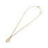 Maillon Pendant Necklace Rose Gold Mini