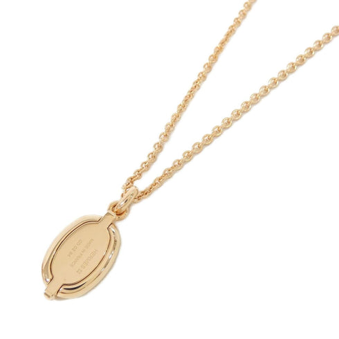Maillon Pendant Necklace Rose Gold Mini