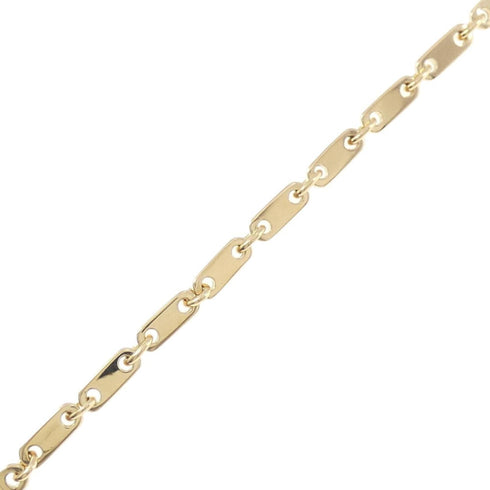 Figaro Bracelet 18K Yellow Gold