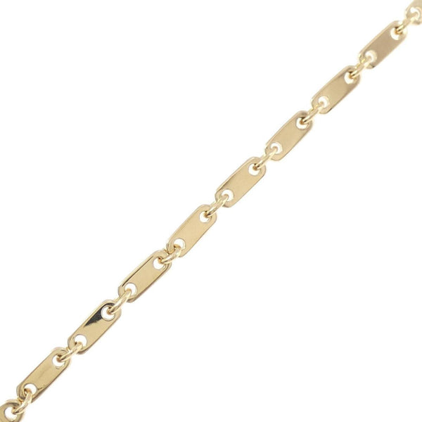 Figaro Bracelet 18K Yellow Gold