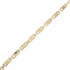 Figaro Bracelet 18K Yellow Gold