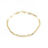 Figaro Bracelet 18K Yellow Gold