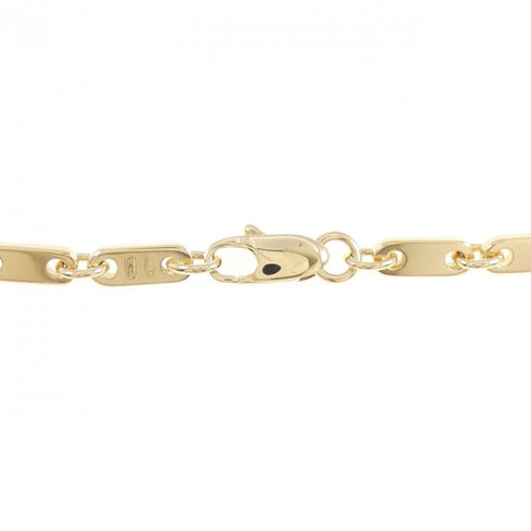 Figaro Bracelet 18K Yellow Gold
