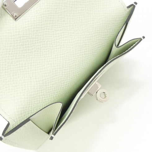 Kelly Pocket Compact Wallet Epsom
