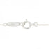 Bow Pendant Necklace Sterling Silver