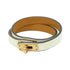 Kelly Double Tour Bracelet Swift Leather Mini