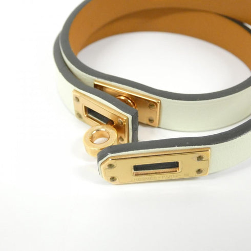 Kelly Double Tour Bracelet Swift Leather Mini