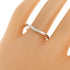 Ballerina Ring Platinum