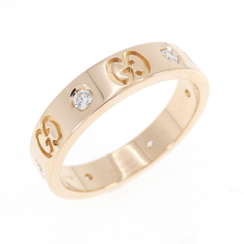 Icon Ring 18K Rose Gold With Diamond
