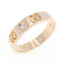 Icon Ring 18K Rose Gold With Diamond