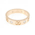 Icon Ring 18K Rose Gold With Diamond