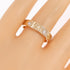 Icon Ring 18K Rose Gold With Diamond