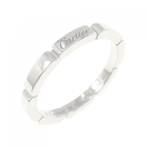 Panthere Ring 18K White Gold