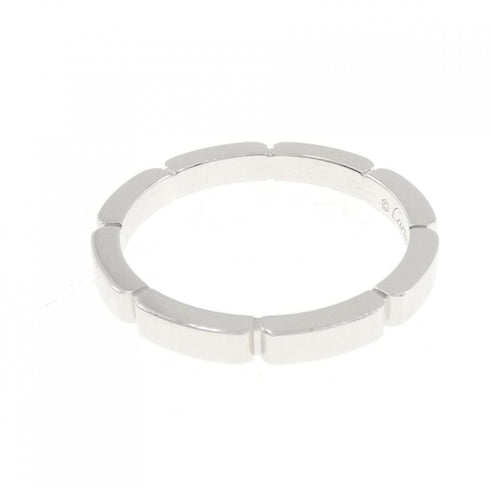 Panthere Ring 18K White Gold