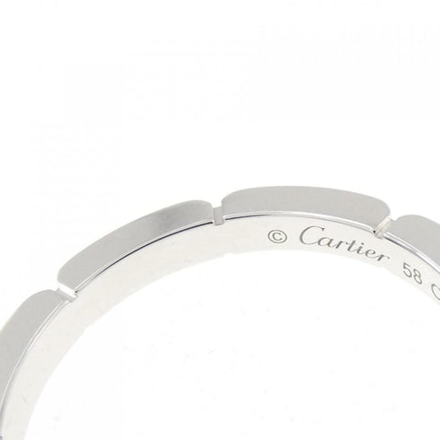 Panthere Ring 18K White Gold