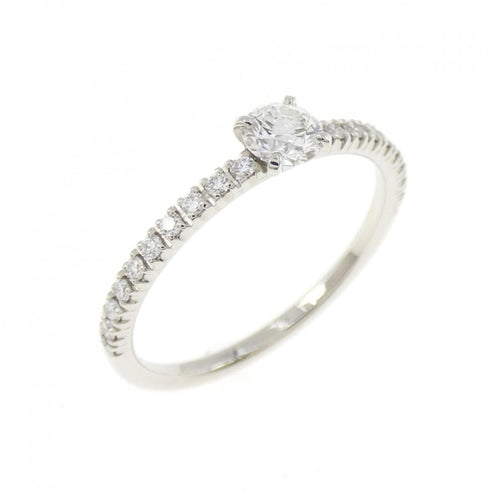Etincelle Ring Platinum with Diamond