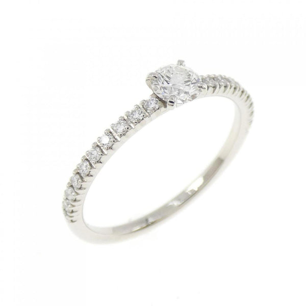Etincelle Ring Platinum with Diamond