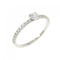Etincelle Ring Platinum with Diamond