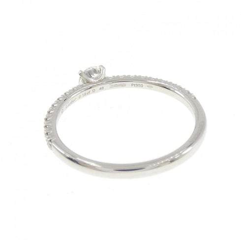 Etincelle Ring Platinum with Diamond